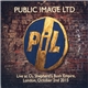 Public Image Ltd - Live at O2 Shepherd's Bush Empire, London, October 2nd 2015